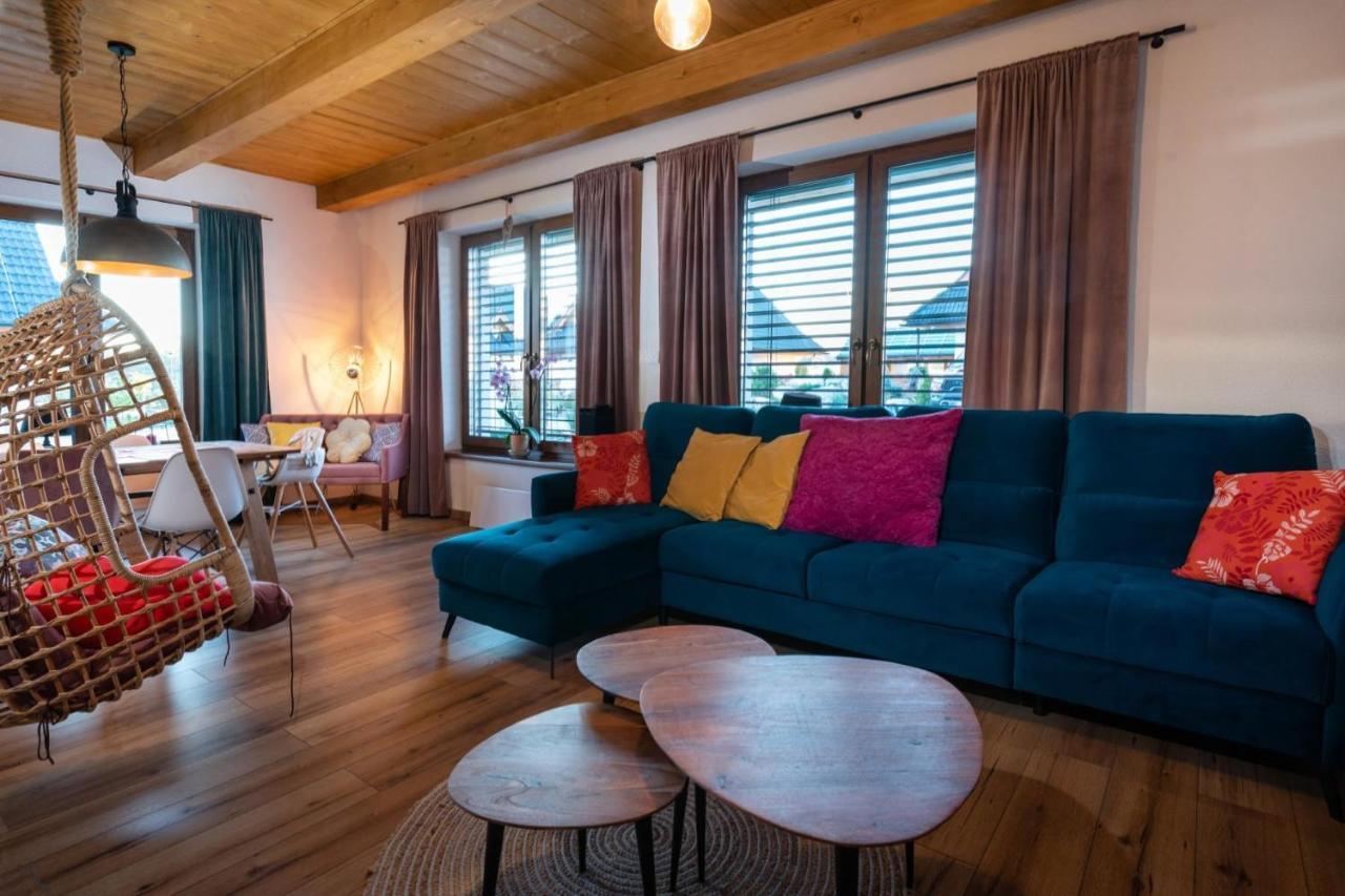 Tatrystay Family Villa Rosa Stará Lesná Buitenkant foto