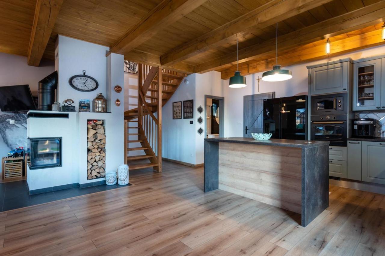 Tatrystay Family Villa Rosa Stará Lesná Buitenkant foto