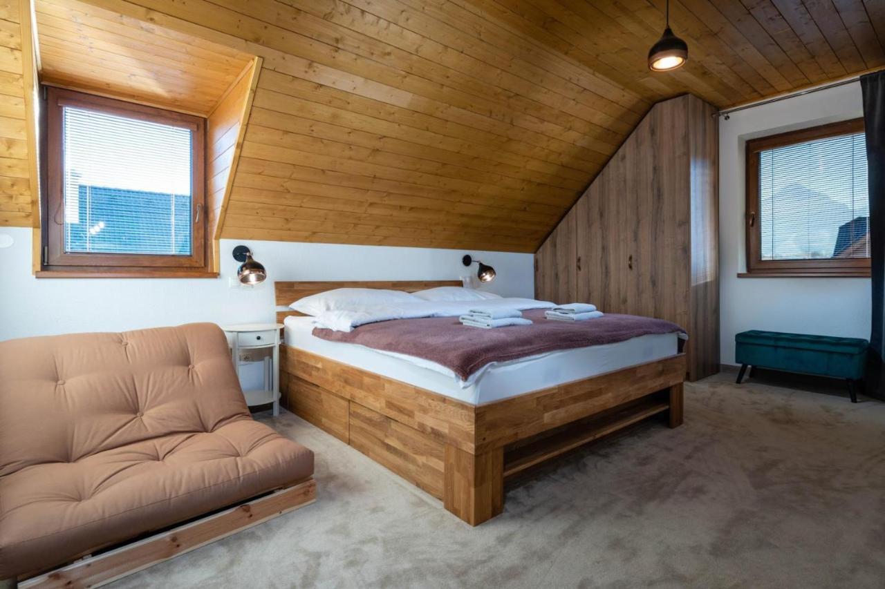 Tatrystay Family Villa Rosa Stará Lesná Buitenkant foto
