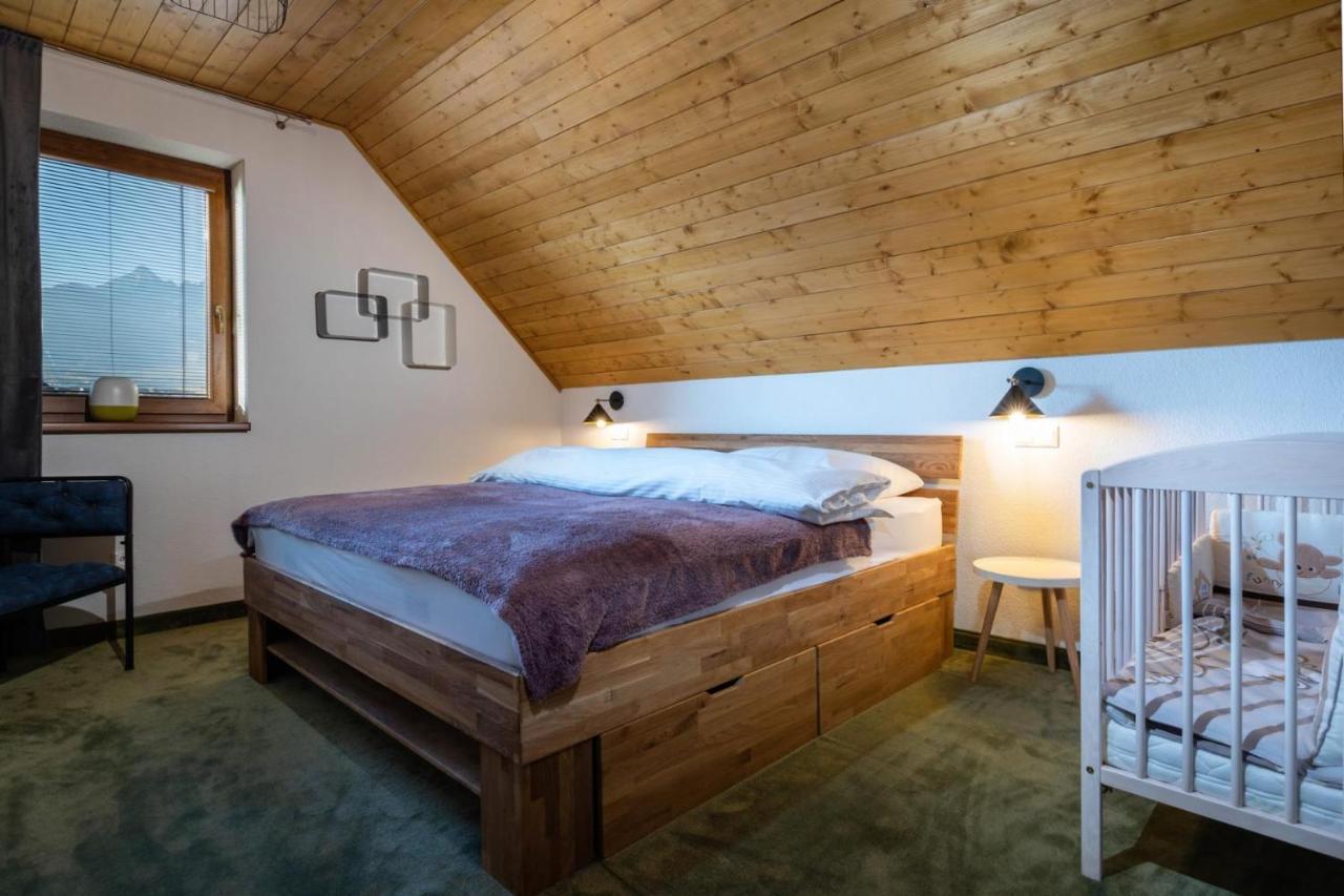 Tatrystay Family Villa Rosa Stará Lesná Buitenkant foto