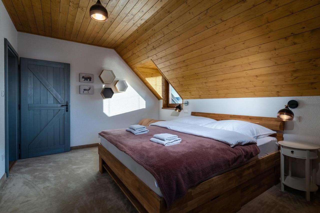 Tatrystay Family Villa Rosa Stará Lesná Buitenkant foto